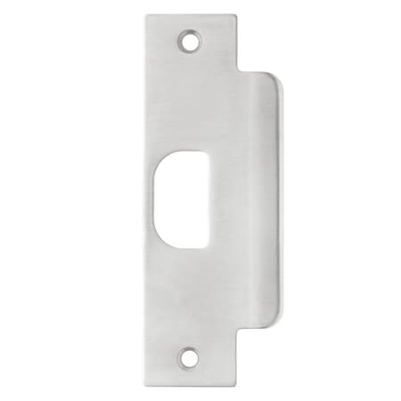 Brinks Commercial Brinks Satin Stainless Steel Latch Strike 1 pk BC41012